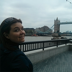 Sandra in London